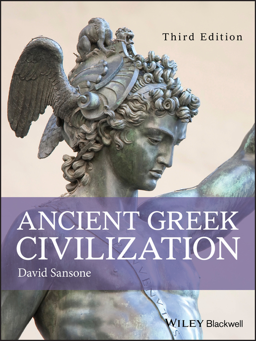 Title details for Ancient Greek Civilization by David Sansone - Available